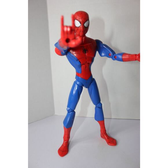 Spider-Man12" Talking 2008/Marvel Spider-man 2012 (700) - Picture 4 of 4